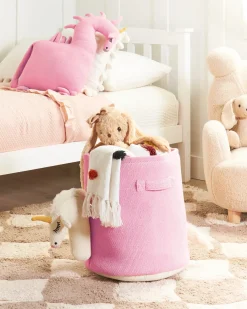 Cestino per bambini Unicorno NARROTI Cotone Rosa