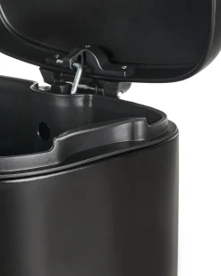 Cestino per i rifiuti 30 L ECOCOLLECT Metallo Nero