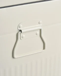 Cestino per i rifiuti 30 L ECOCOMFORT Metallo Beige