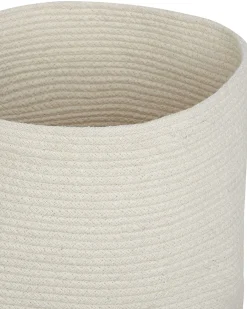 Cestino SILOPI Cotone Bianco sporco