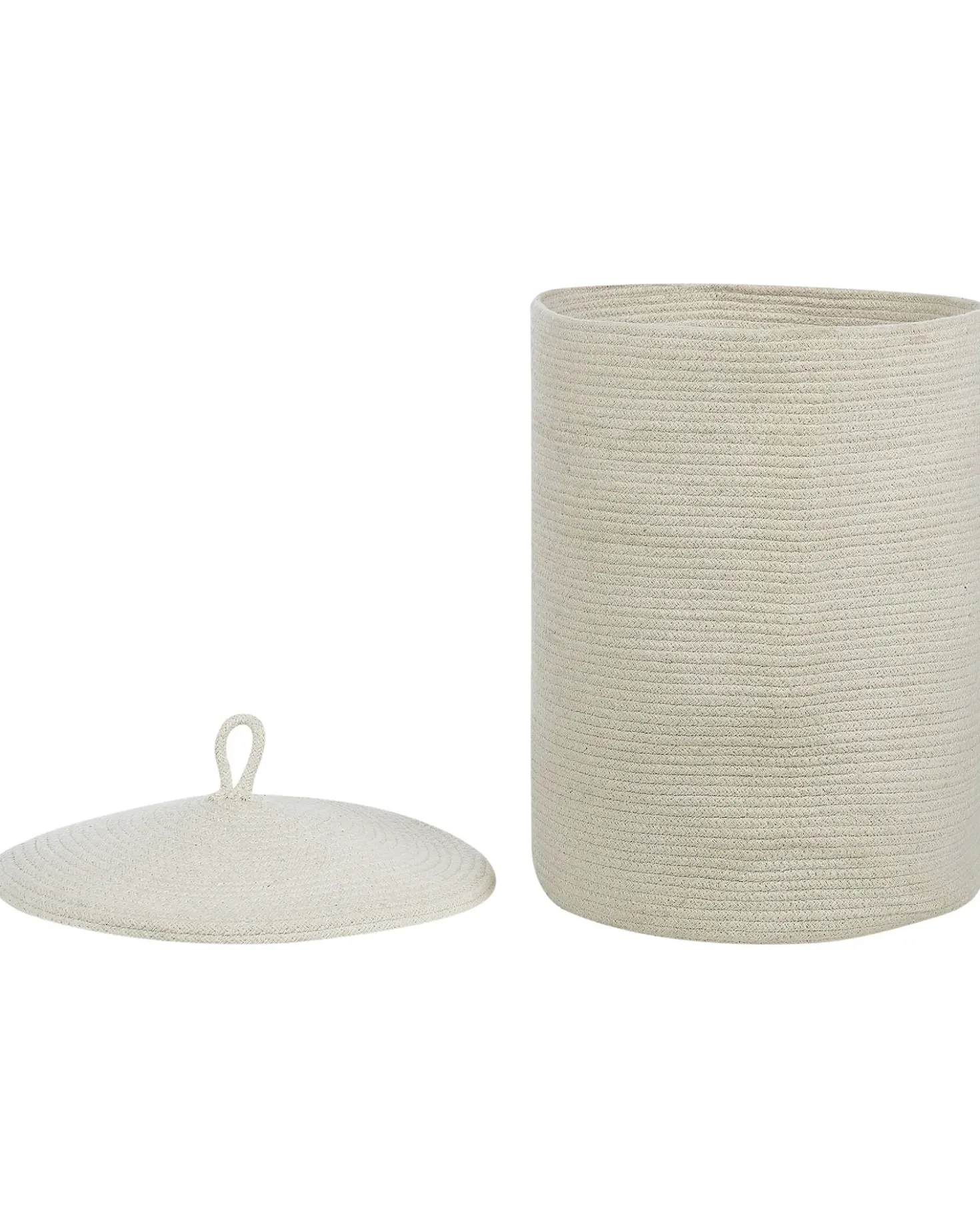 Cestino SILOPI Cotone Bianco sporco