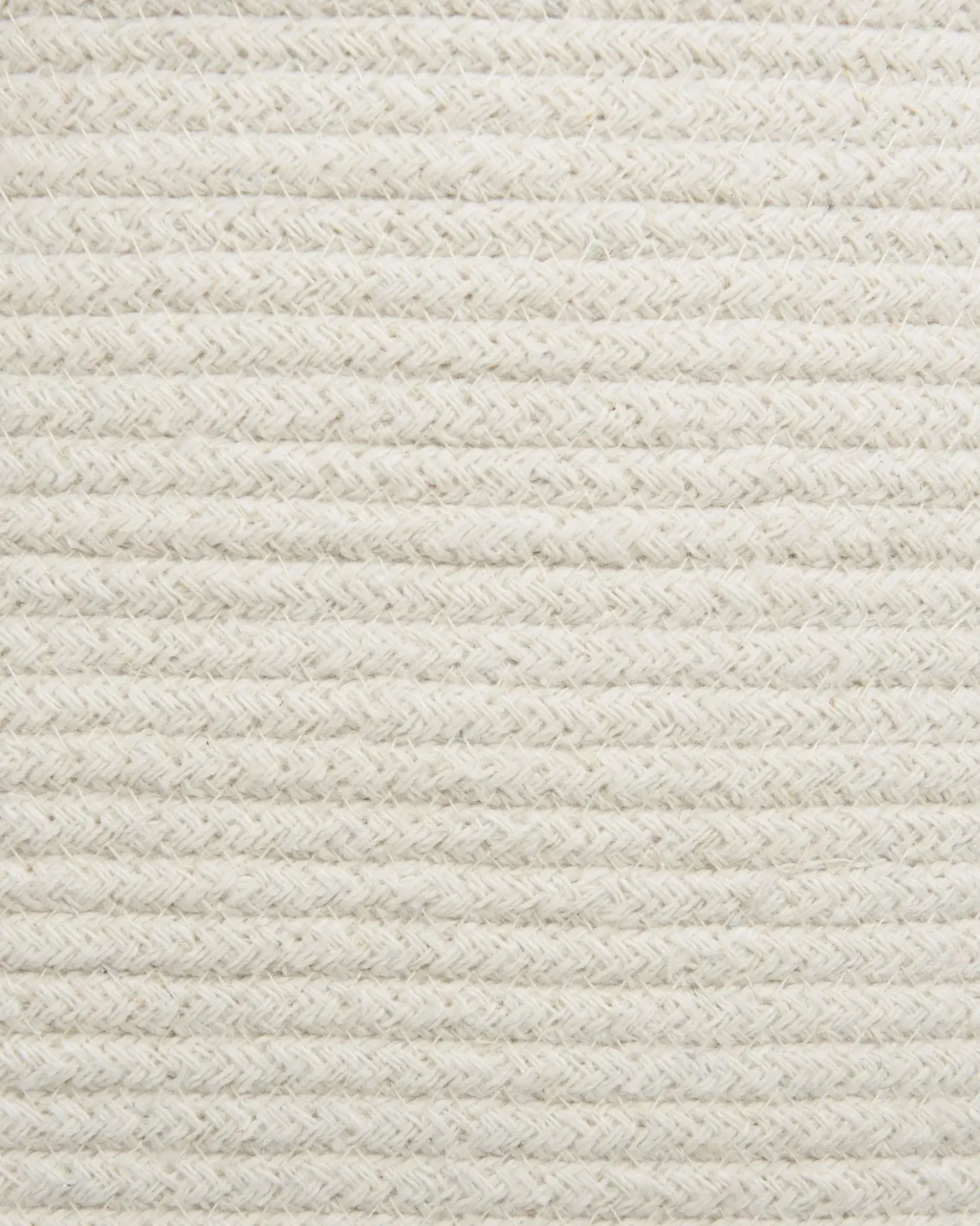 Cestino SILOPI Cotone Bianco sporco