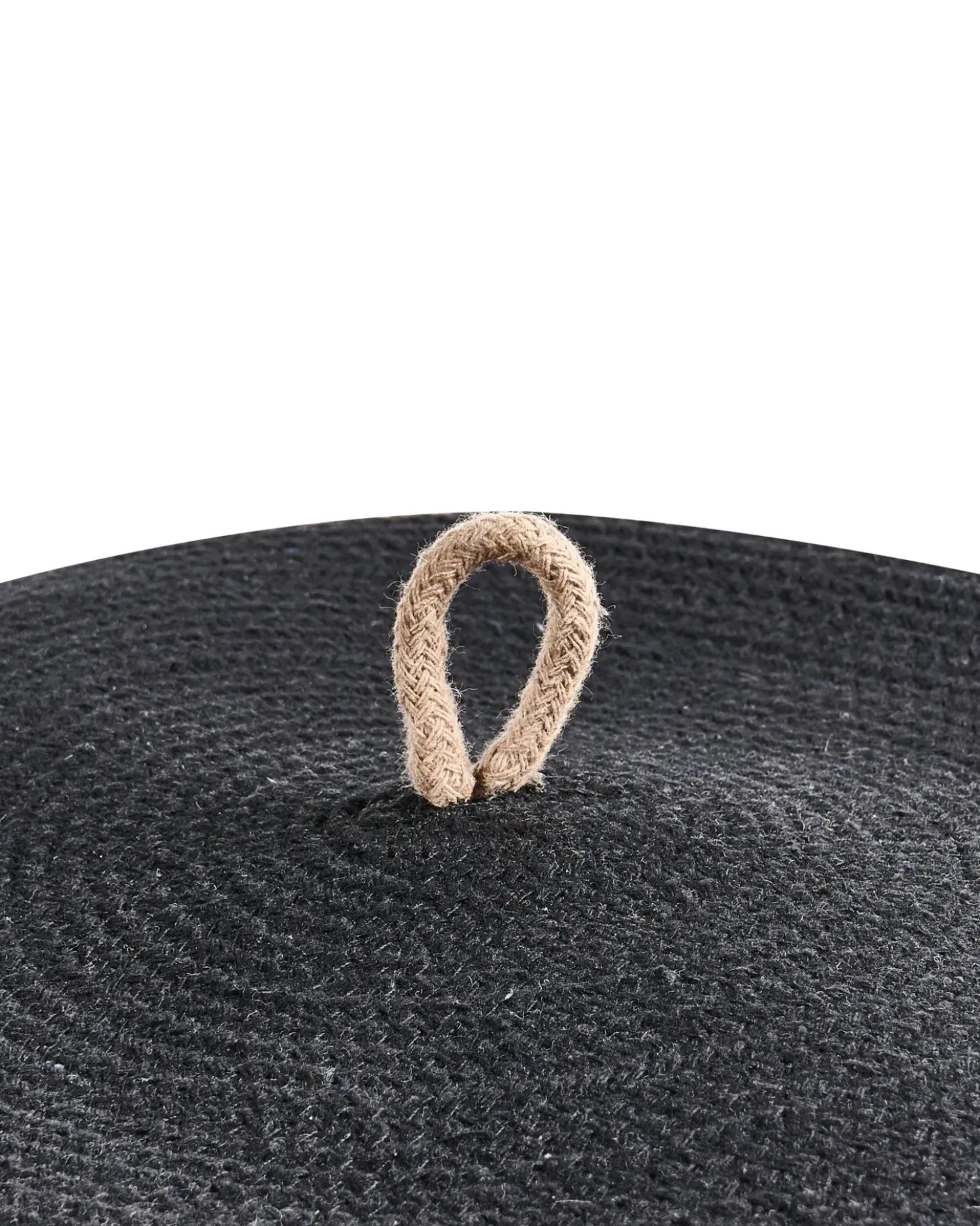 Cestino SILOPI Cotone Nero/Beige