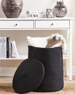 Cestino SILOPI Cotone Nero