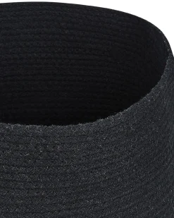 Cestino SILOPI Cotone Nero
