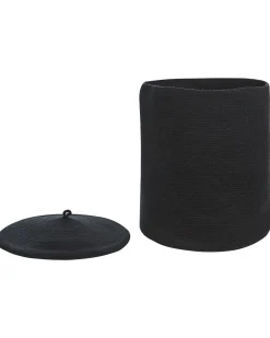 Cestino SILOPI Cotone Nero