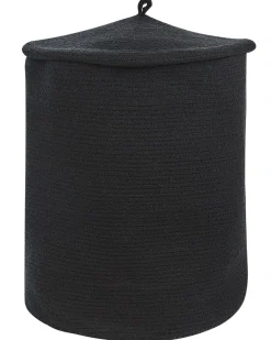 Cestino SILOPI Cotone Nero