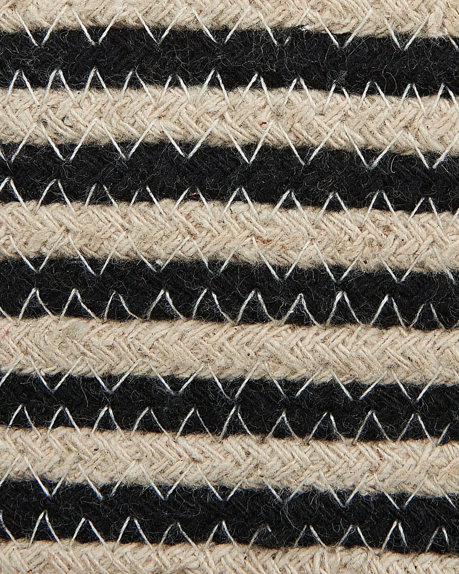 Cestino YERKOY Cotone Nero