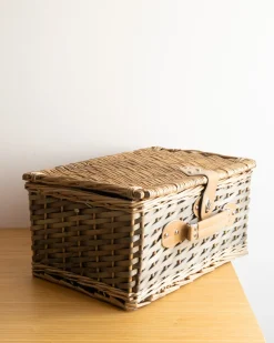 Cesto da Picnic CLEMENTINE Vimini Naturale