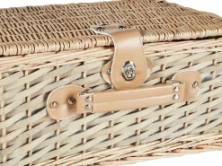 Cesto da Picnic CLEMENTINE Vimini Naturale