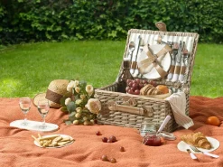 Cesto da Picnic CLEMENTINE Vimini Naturale
