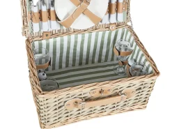 Cesto da Picnic CLEMENTINE Vimini Naturale