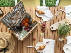 Cesto da Picnic CLEMENTINE Vimini Naturale