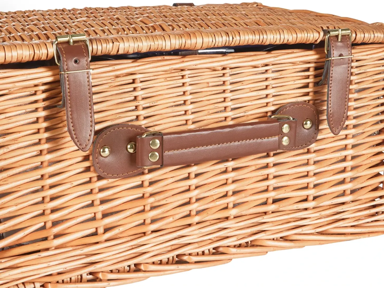 Cesto da Picnic CREPES Legno Marrone
