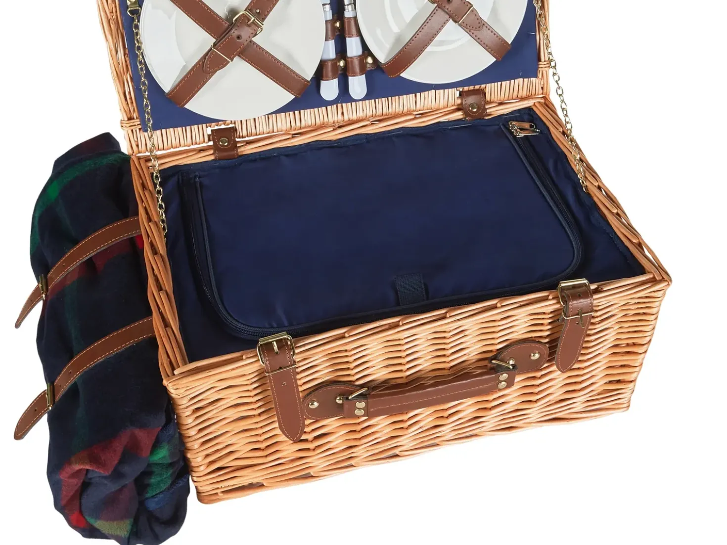 Cesto da Picnic CREPES Legno Marrone
