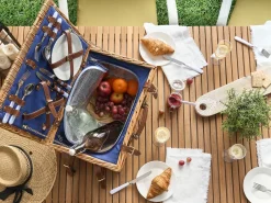 Cesto da Picnic CREPES Legno Marrone