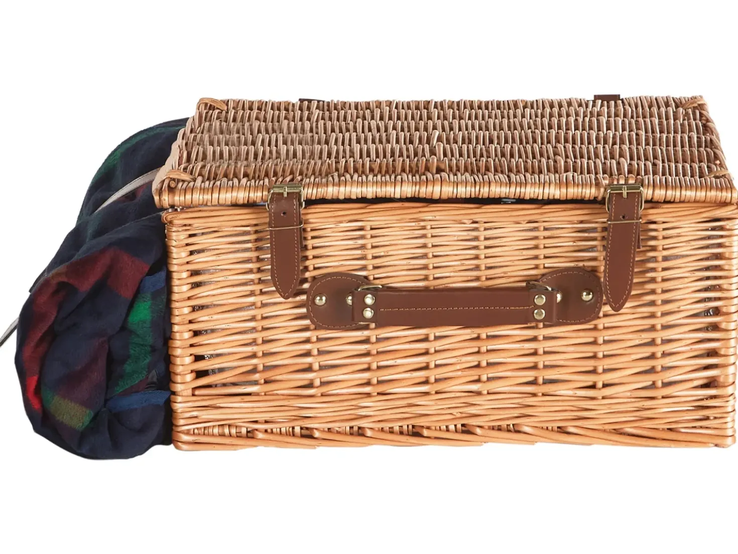 Cesto da Picnic CREPES Legno Marrone
