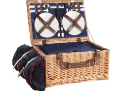 Cesto da Picnic CREPES Legno Marrone