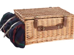 Cesto da Picnic CREPES Legno Marrone