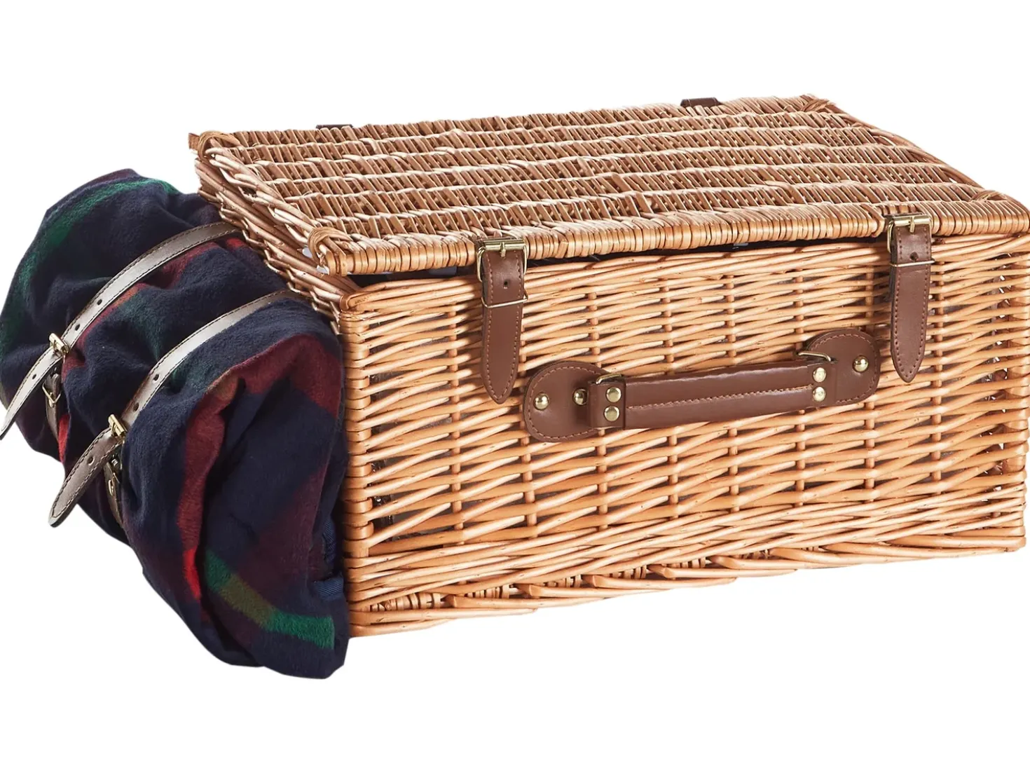 Cesto da Picnic CREPES Legno Marrone