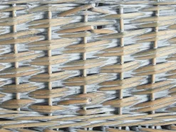 Cesto da Picnic FIGUE Vimini Grigio