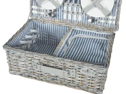 Cesto da Picnic FIGUE Vimini Grigio