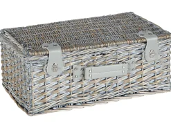 Cesto da Picnic FIGUE Vimini Grigio