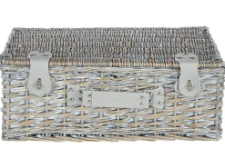 Cesto da Picnic FIGUE Vimini Grigio