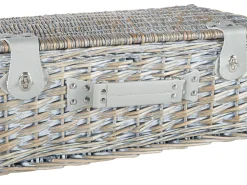 Cesto da Picnic FIGUE Vimini Grigio