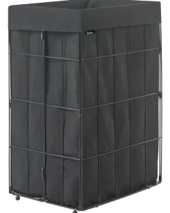 Cesto per la biancheria CULPINA Metallo Nero 72 L