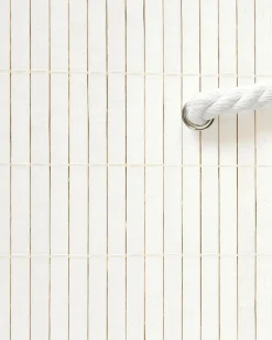 Cesto per la biancheria Con coperchio APOTERI Metallo Bianco 72 L