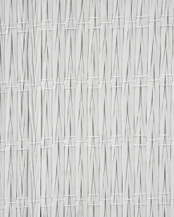 Cesto per la biancheria Con coperchio ARRAIAS Tessuto Bianco 100 L