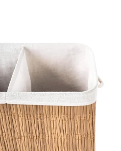 Cesto per la biancheria Con coperchio ARRAIAS Tessuto Marrone 100 L