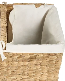 Cesto per la biancheria LANGSON Vimini Naturale 75 L