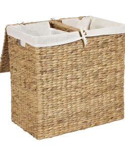 Cesto per la biancheria LANGSON Vimini Naturale 75 L
