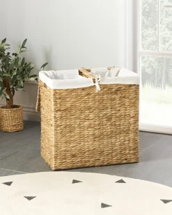 Cesto per la biancheria LANGSON Vimini Naturale 75 L