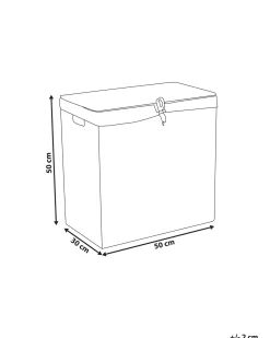 Cesto per la biancheria LANGSON Vimini Naturale 75 L