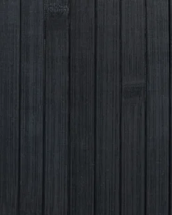 Cesto per la biancheria SANNAR Bambù Nero 75 L