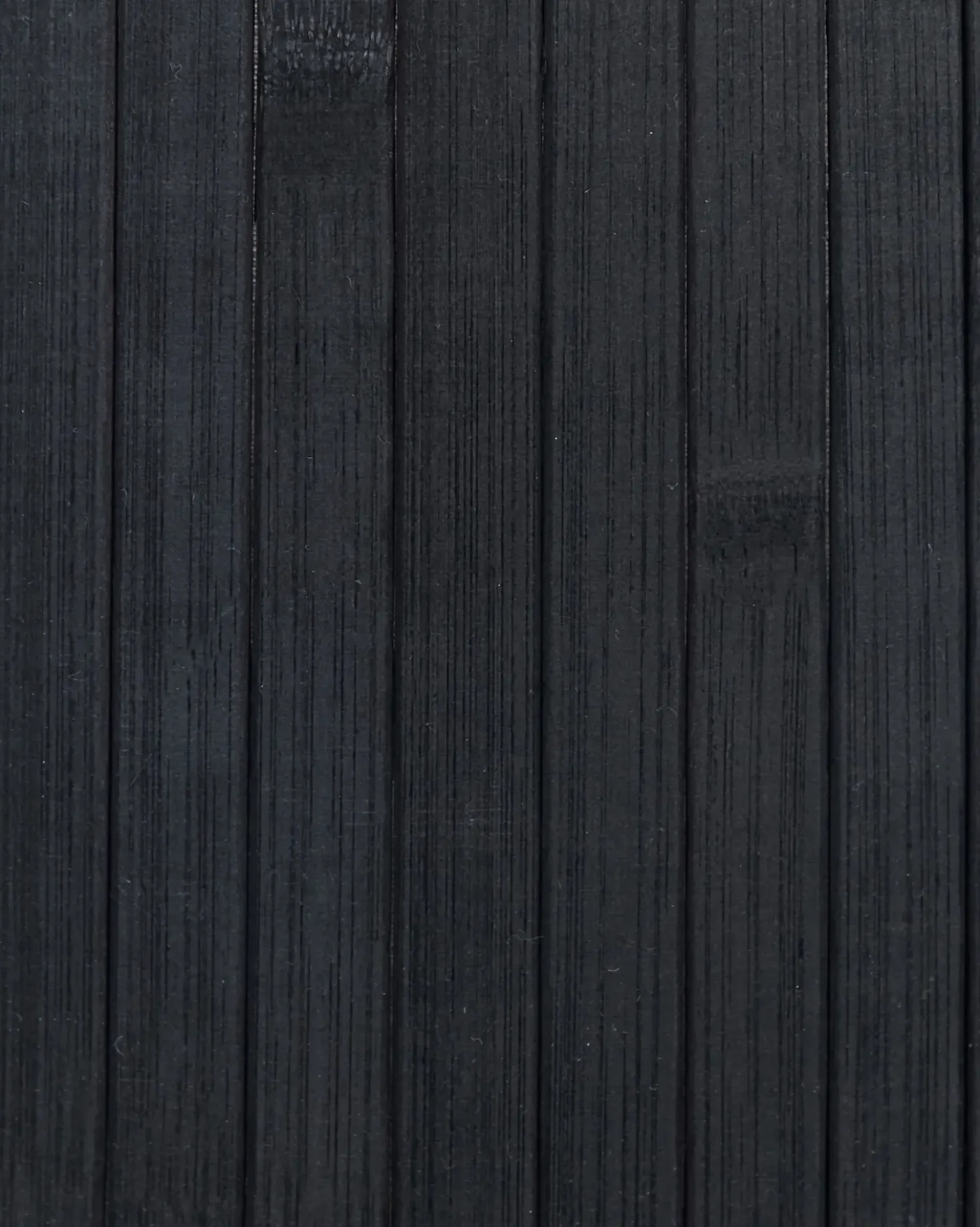 Cesto per la biancheria SANNAR Bambù Nero 75 L