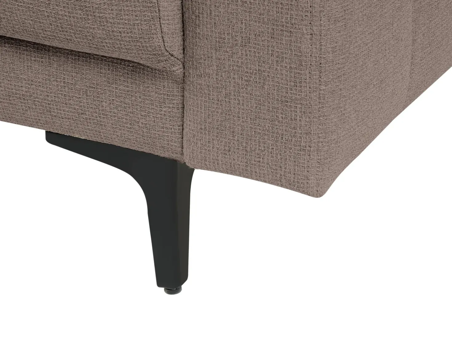 Chaise longue ABERDEEN Tessuto Tortora