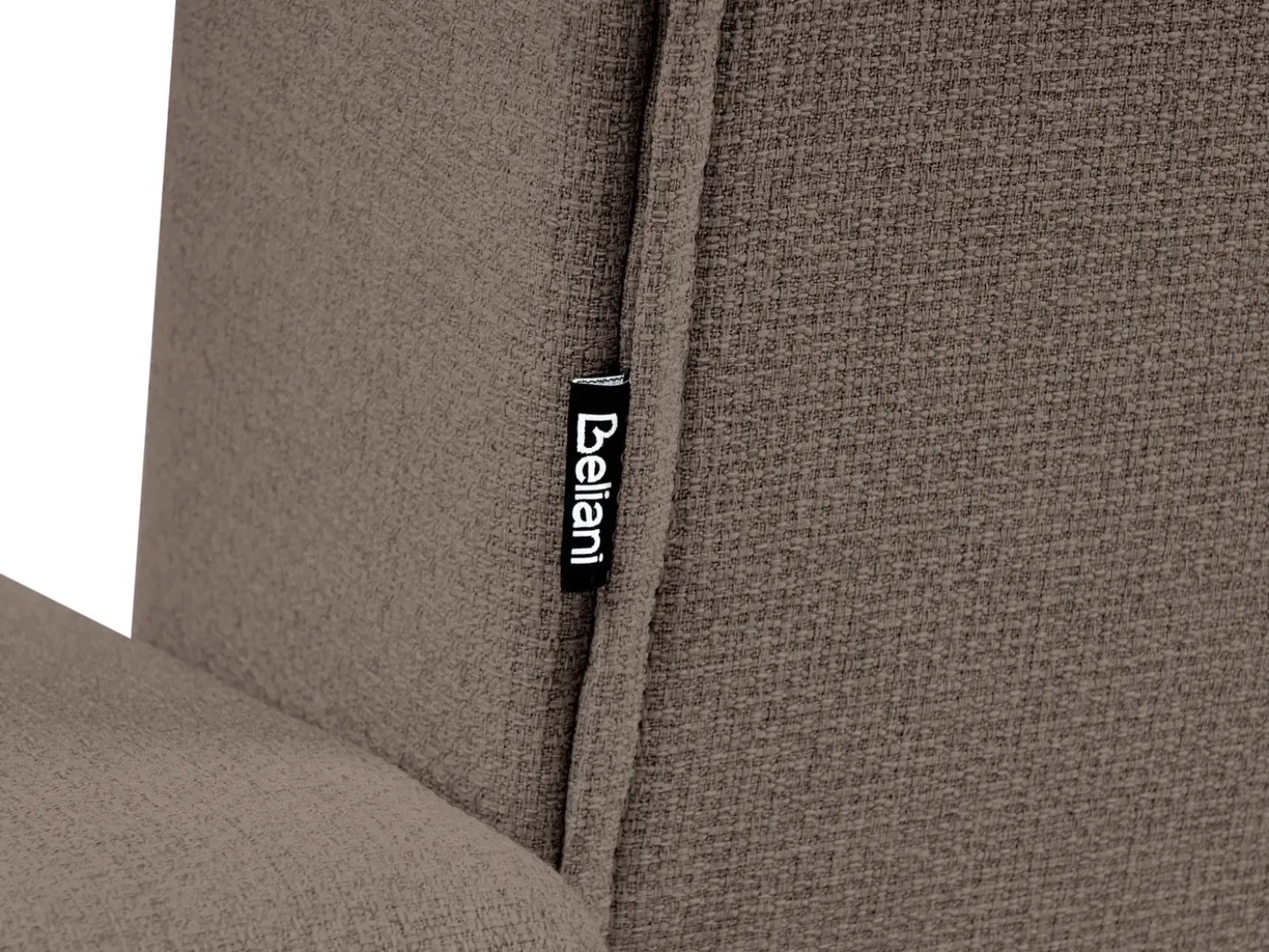 Chaise longue ABERDEEN Tessuto Tortora