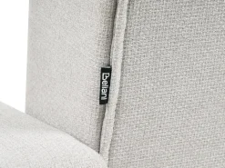 Chaise longue ABERDEEN Tessuto Grigio chiaro