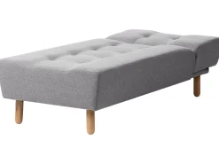 Chaise longue ALSTEN Tessuto Grigio scuro