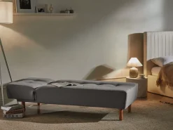 Chaise longue ALSTEN Tessuto Grigio scuro
