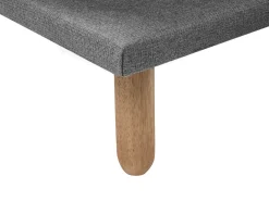 Chaise longue ALSTEN Tessuto Grigio scuro