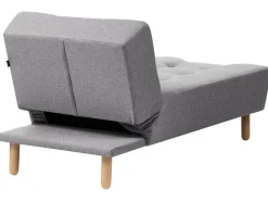 Chaise longue ALSTEN Tessuto Grigio scuro
