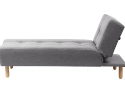 Chaise longue ALSTEN Tessuto Grigio scuro