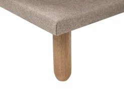 Chaise longue ALSTEN Tessuto Beige