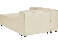 Chaise longue APRICA Lino sintetico Beige