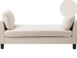 Chaise longue ARCHIANE Tessuto Bianco sporco